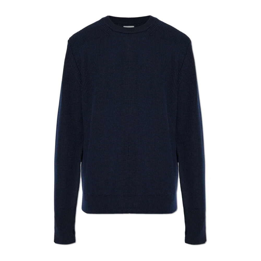 Norse Projects Sweater Henning Blue Heren