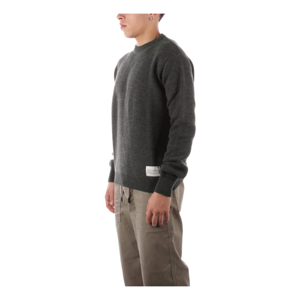 Costume National Groene trui met voorlogo Green Heren