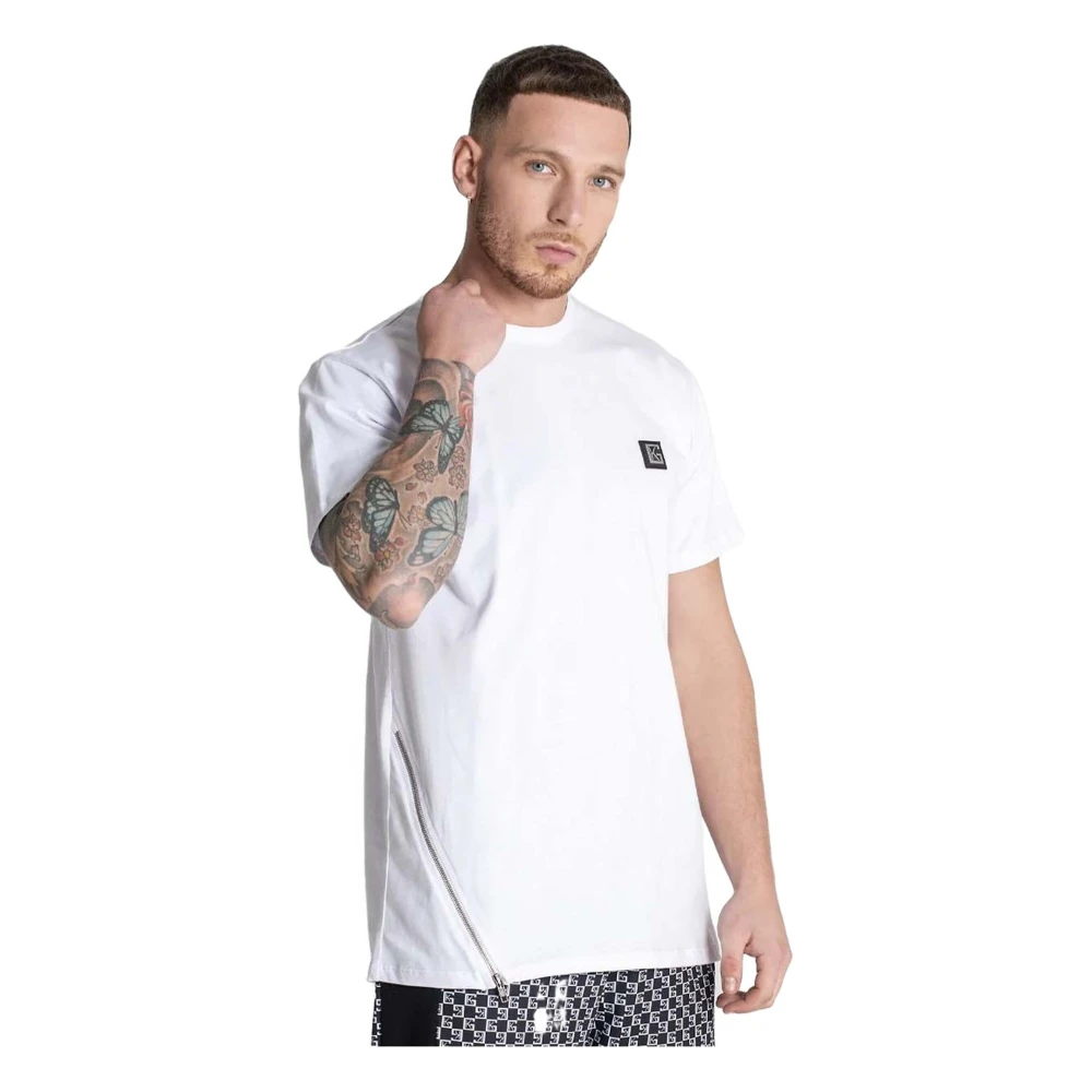 Gianni Kavanagh T-shirt White Heren