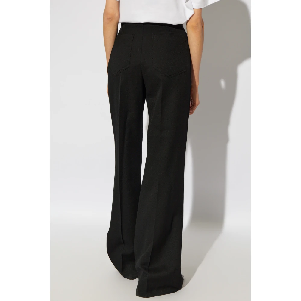 Victoria Beckham Broek met zakken Black Dames