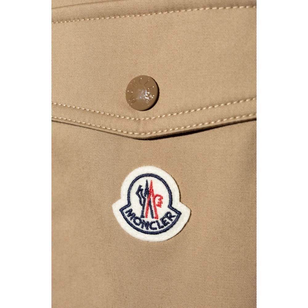 Moncler Jas Ciamicia Beige Heren