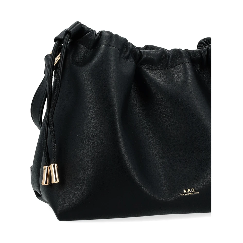 A.p.c. Ninon Schoudertas Black Dames
