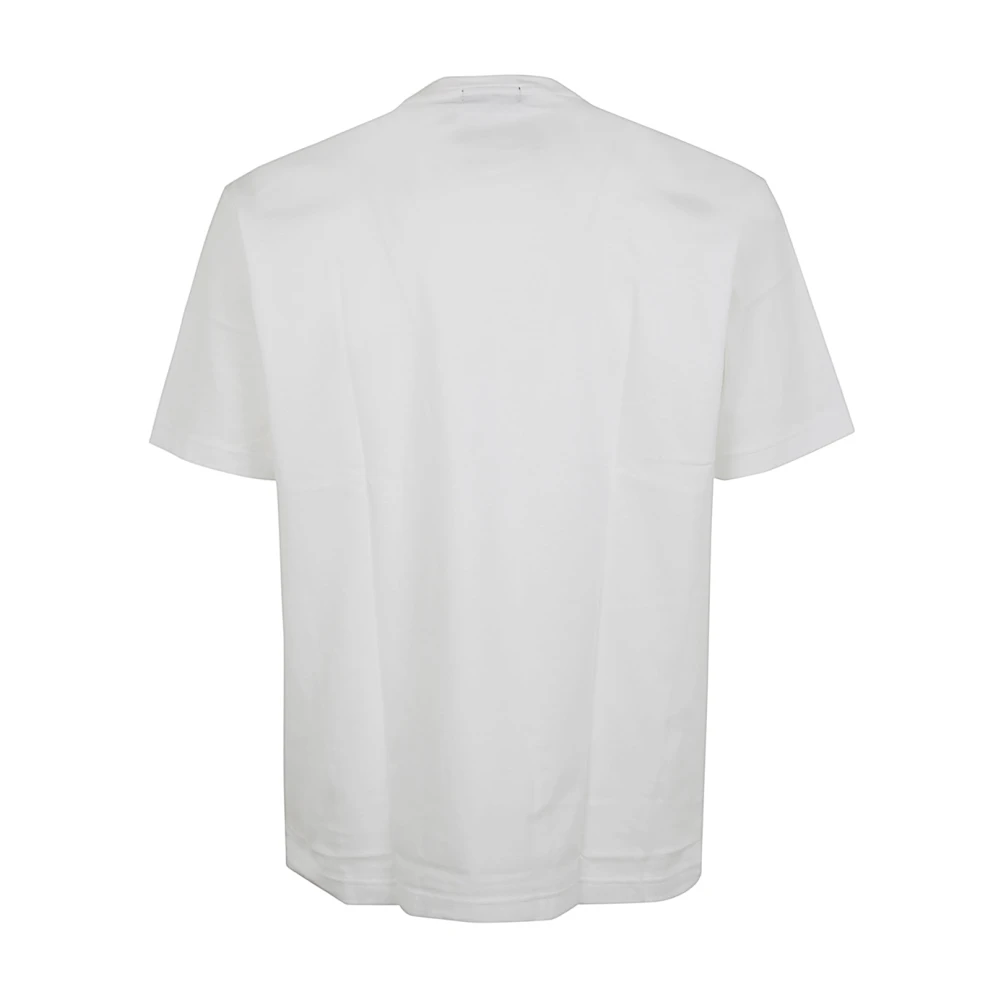 Comme des Garçons Witte T-shirt voor mannen White Heren