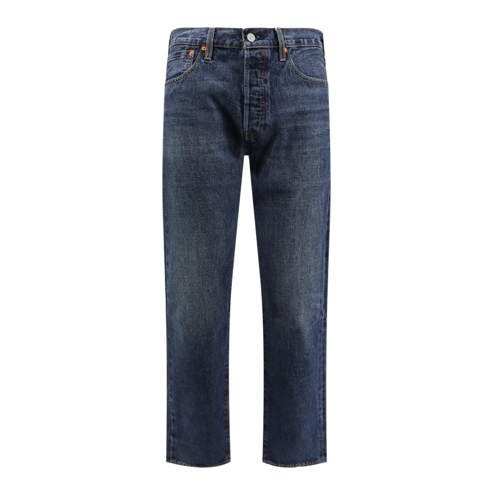 Levi's Blauwe Ss24 Heren Jeans Blue Heren