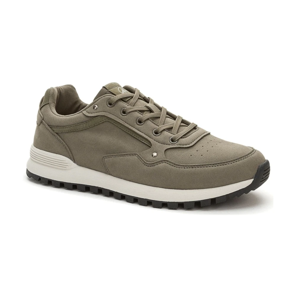 Grunberg Casual Sneakers Heren Schoenen Groen