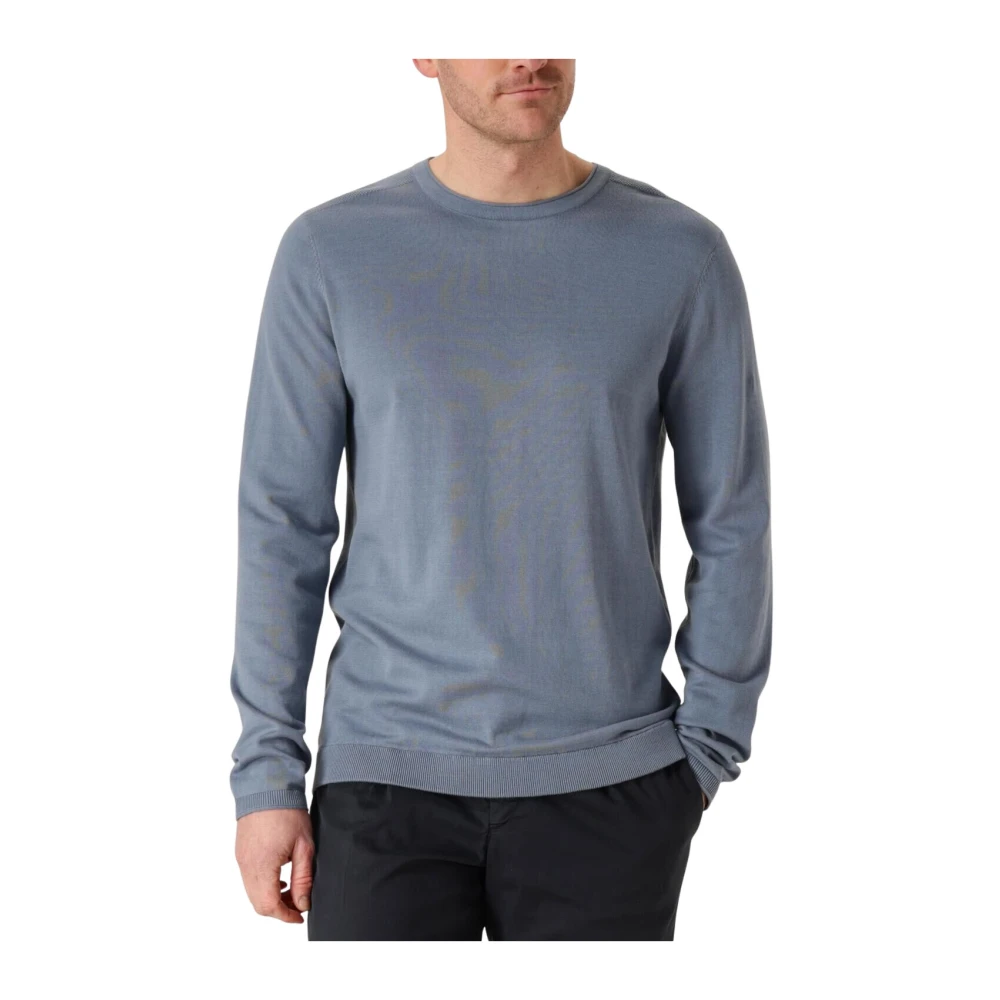 Saint Steve Blauwe Trui Sander voor Heren Blue Heren