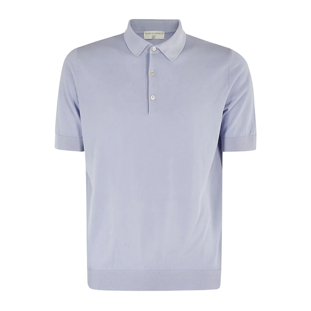 Filippo De Laurentiis Delave Finezza Crepe Jurk Purple Heren