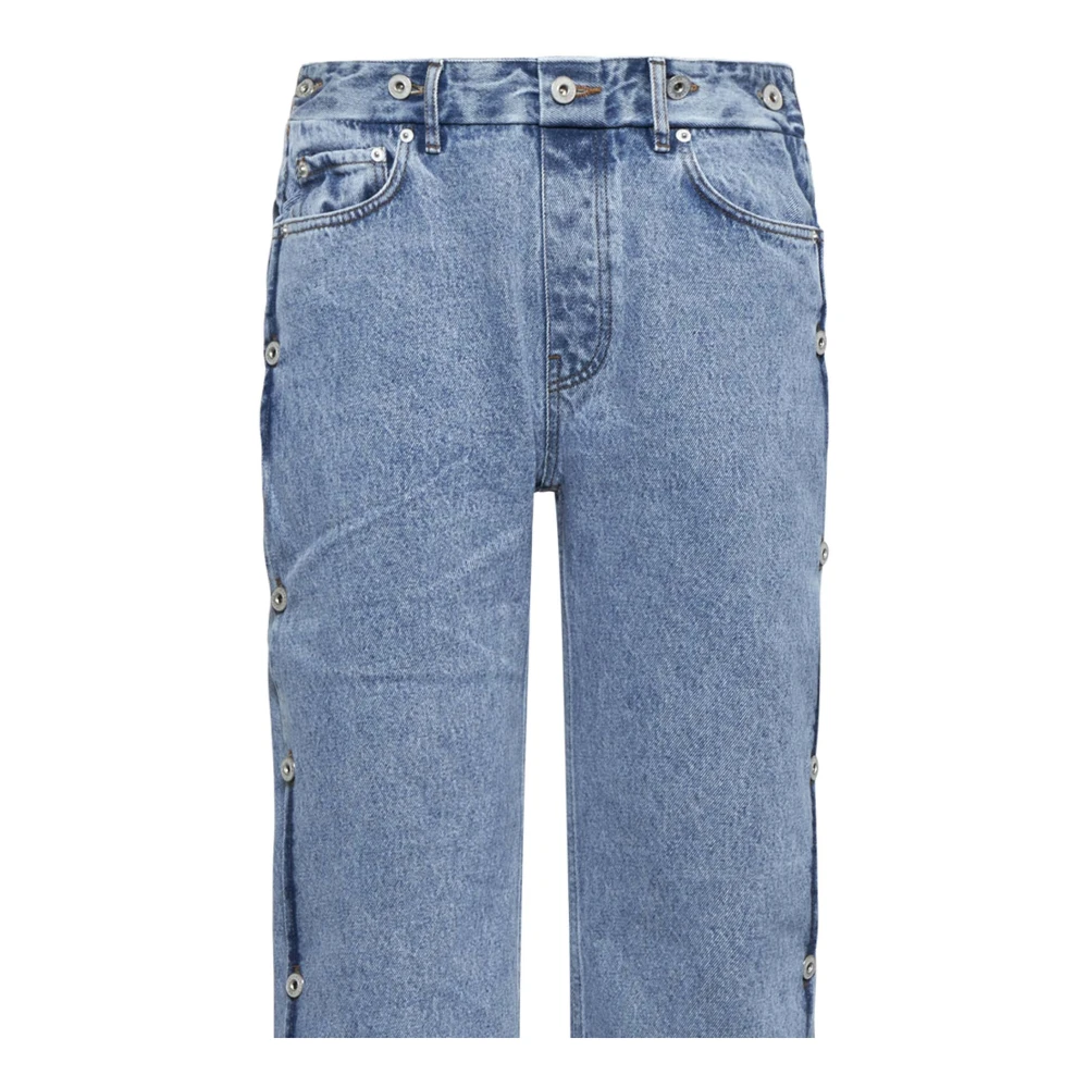 Y Project Stijlvolle Jeans voor een Trendy Look Blue Dames