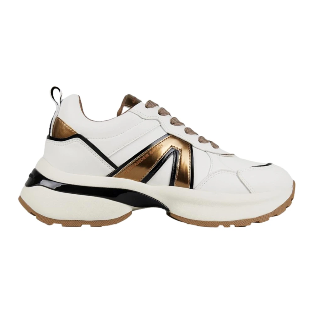 Alexander Smith Victoria Woman Dames Schoenen Wit