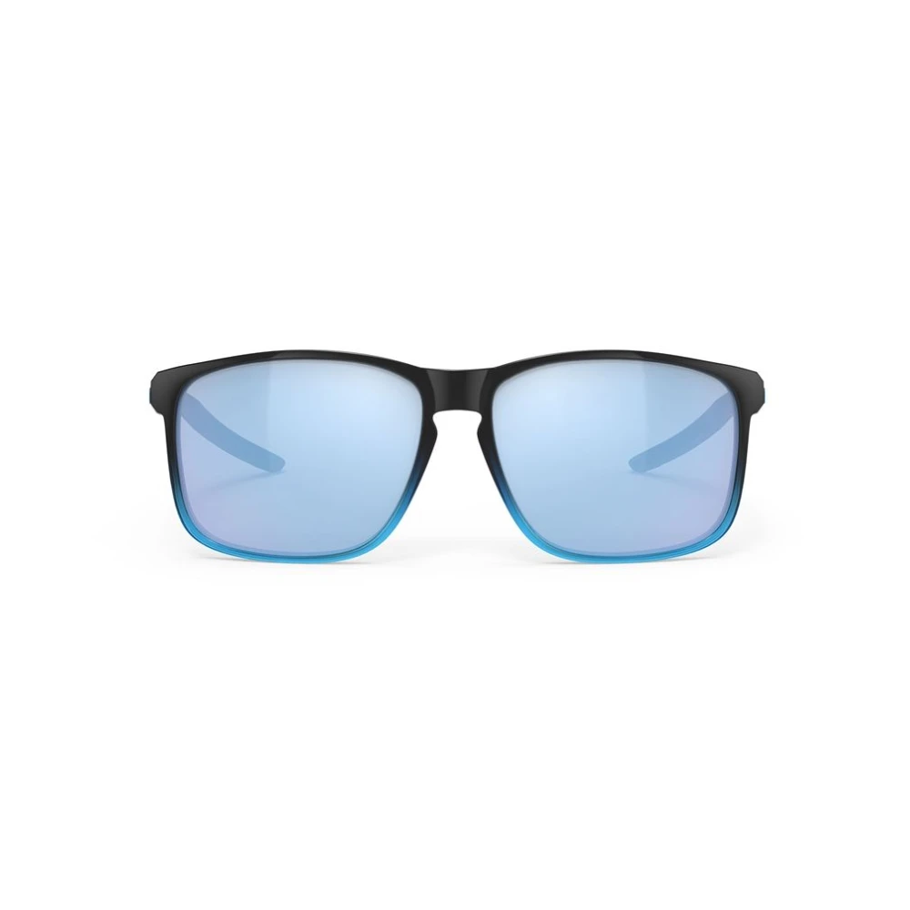 Rudy Project Black Overlap Sunglasses - Unisex - Sunglasses - One Size - Accessories
