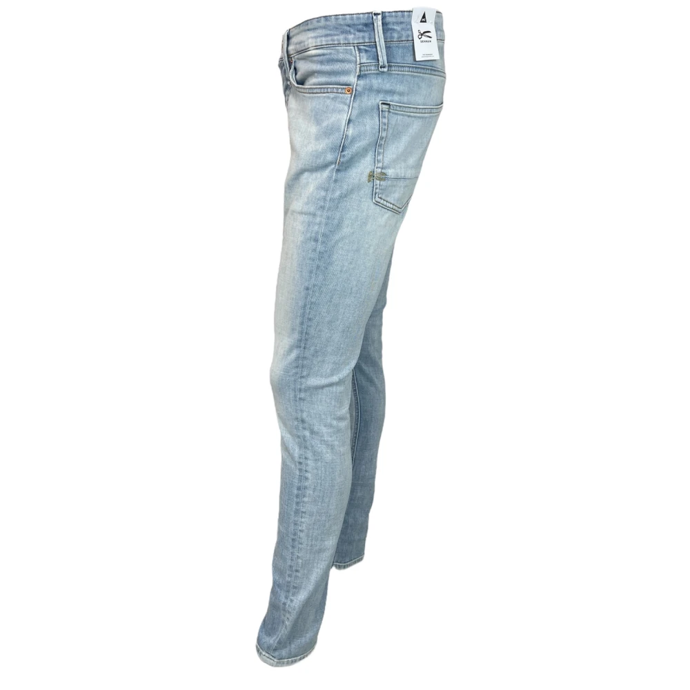 Denham Slim Fit Light Blue Jeans Blue Heren