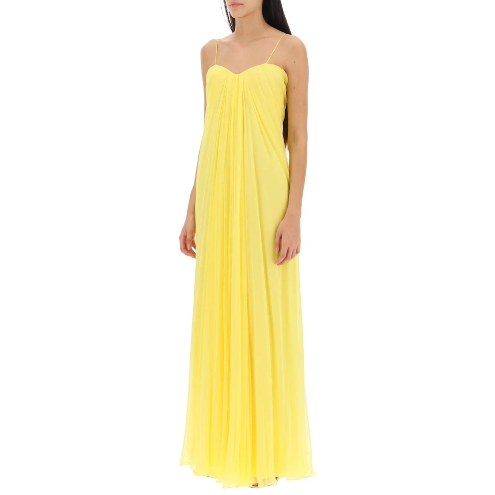 alexander mcqueen Dresses Yellow Dames