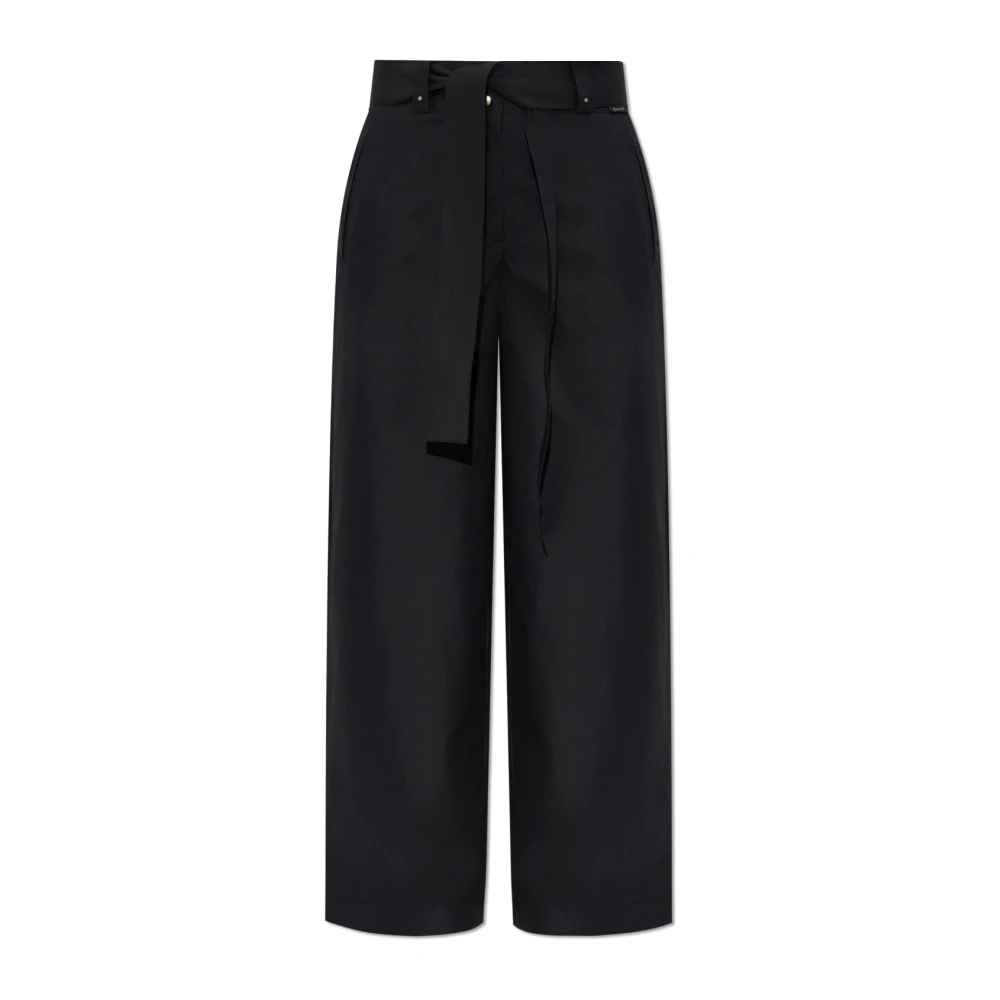Trousers > Wide Trousers - - Moncler - Modalova