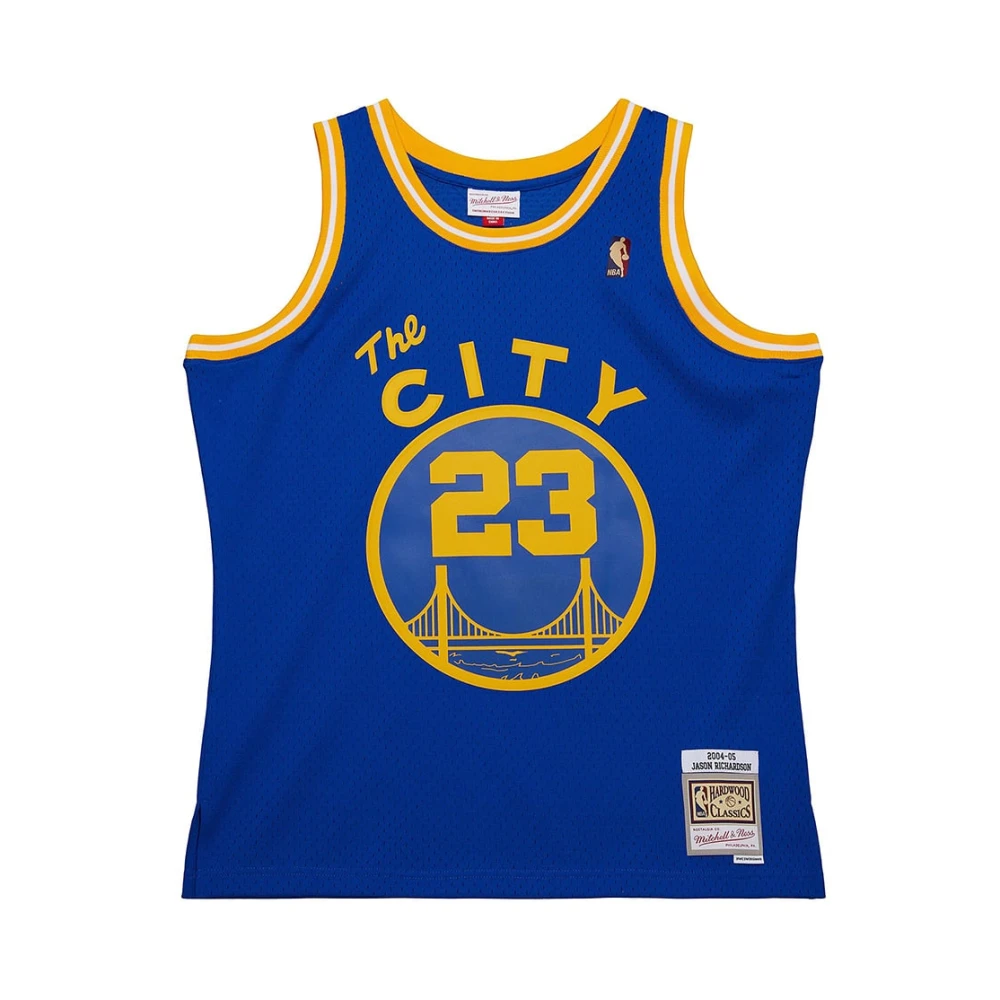 Mitchell & Ness Men's Blue Nba Alternate Jersey 2004-2005 Jason Richardson - Training - L - Sport