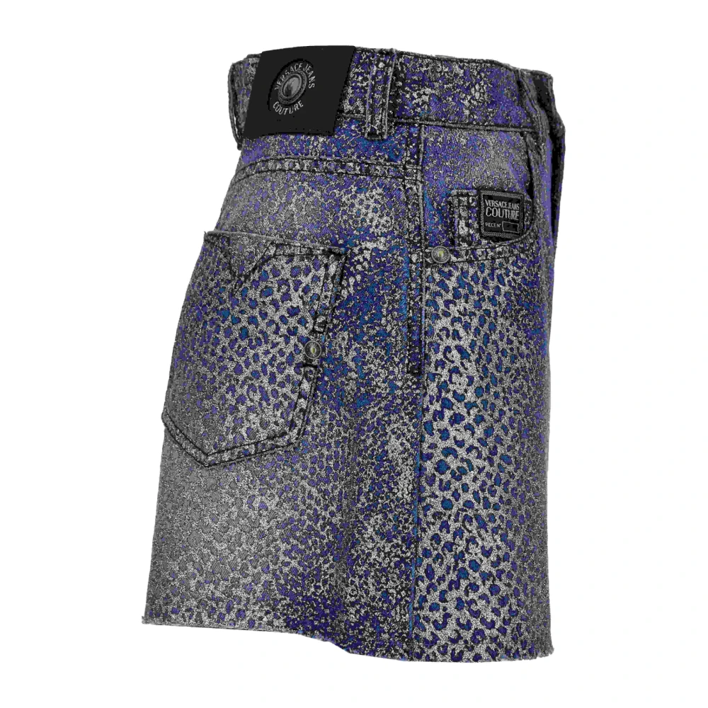 Versace Jeans Couture Broek Blue Dames
