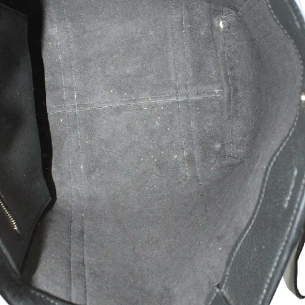 Balenciaga Vintage Pre-owned Leather balenciaga-bags Black Dames