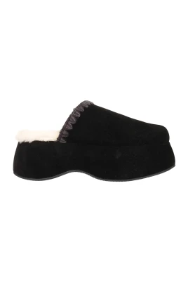 Chunky Platform Suede Sneakers