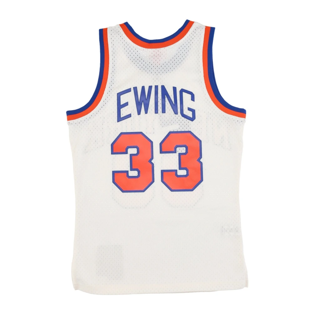 Mitchell & Ness Basketbal Tanktop Swingman Jersey White Heren