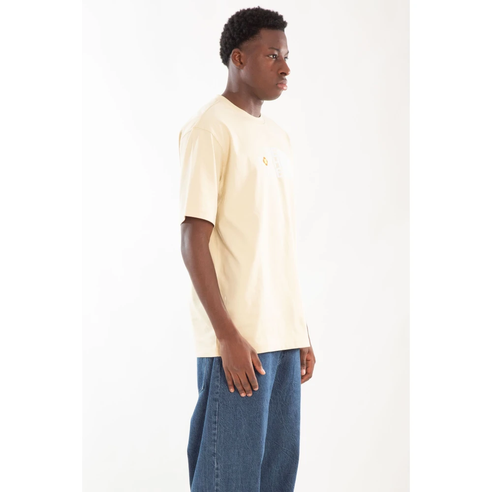The North Face Yinka Ilori Tee Samenwerking Shirt Beige Heren