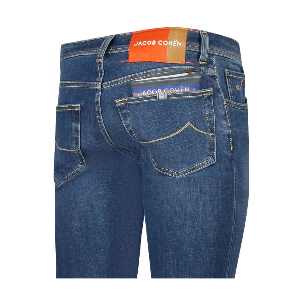 Jacob Cohën Skinny Fit Bard Jeans Blue Heren