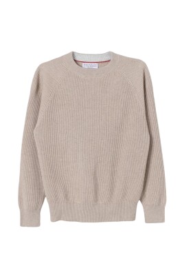 pull-beige-en-cachemire-cotele