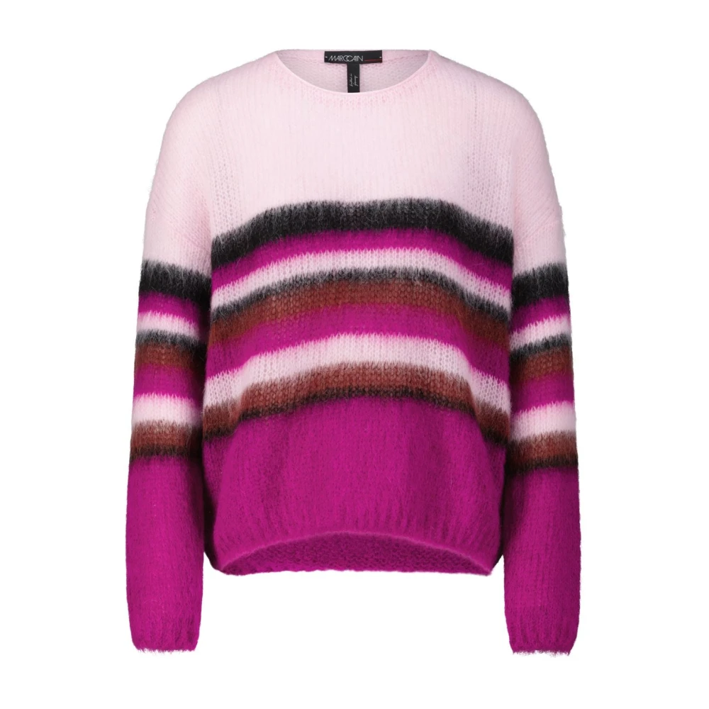 Marc Cain Gestreepte Gebreide Trui Multicolor Dames
