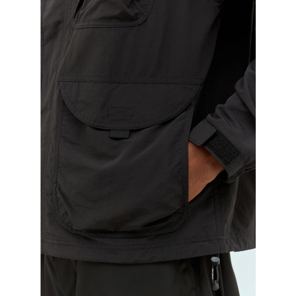 The North Face Afneembare Mouw Cargo Jas Black Heren