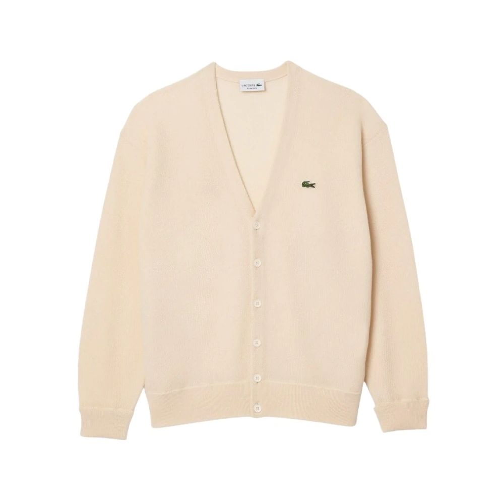 Lacoste Uomo Beige Maglie, Xs, New,