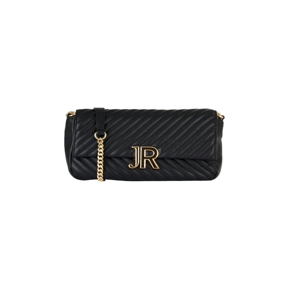 John Richmond Zwarte Schoudertas Rwa24061Bo Black Dames