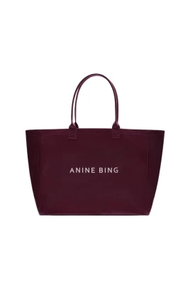 Leo Coated Canvas Tote