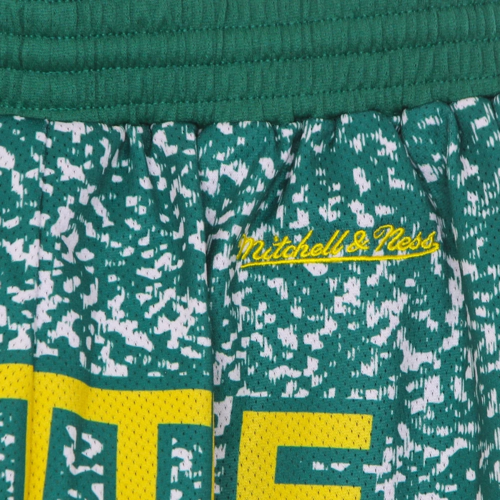 Mitchell & Ness NBA Jumbotron Sublimated Basketbalshorts Multicolor Heren
