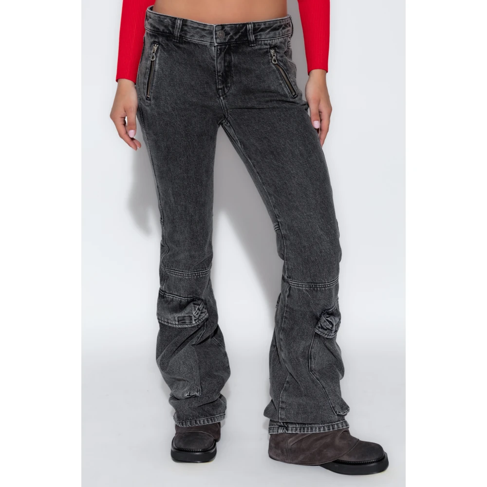 Diesel Jeans D-Poky-S Gray Dames
