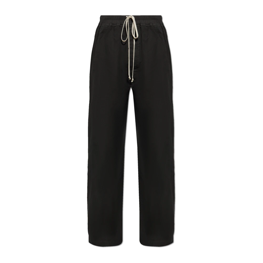 Rick Owens Straight-leg Jeans Black Heren