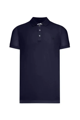 Polo DB Collar Piqué Str. Bicolor Biro U806