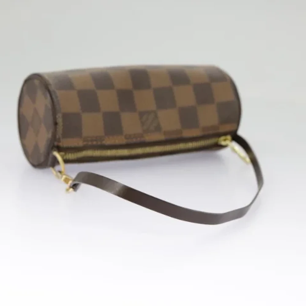 Louis Vuitton Vintage Pre-owned Canvas pouches Brown Dames