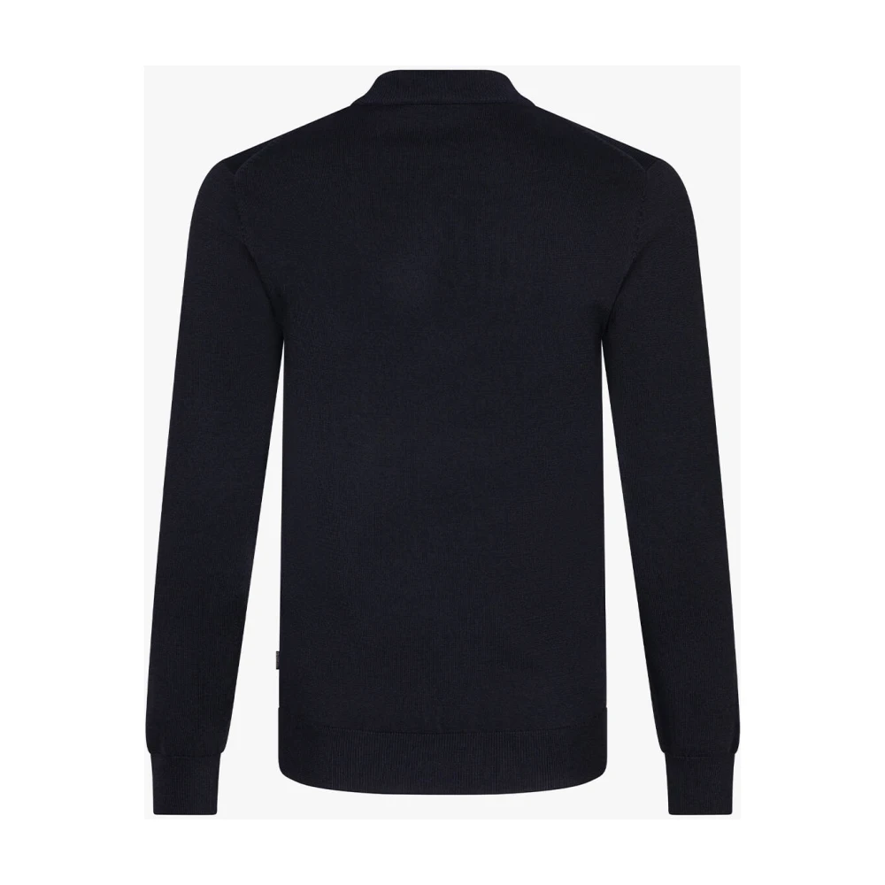Cavallaro Turtle Neck Pullover Black Heren