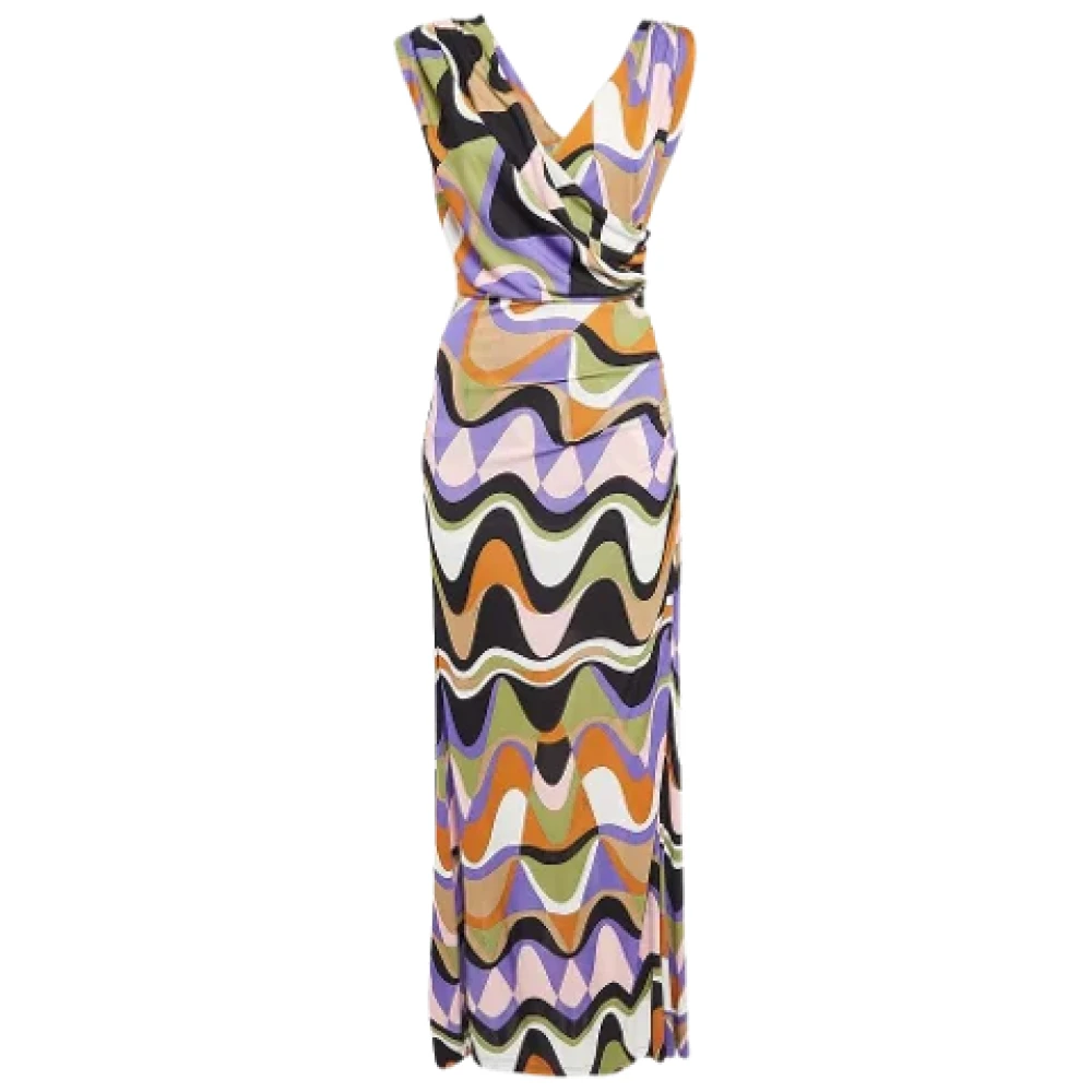 Emilio Pucci Pre-owned Fabric dresses Multicolor Dames