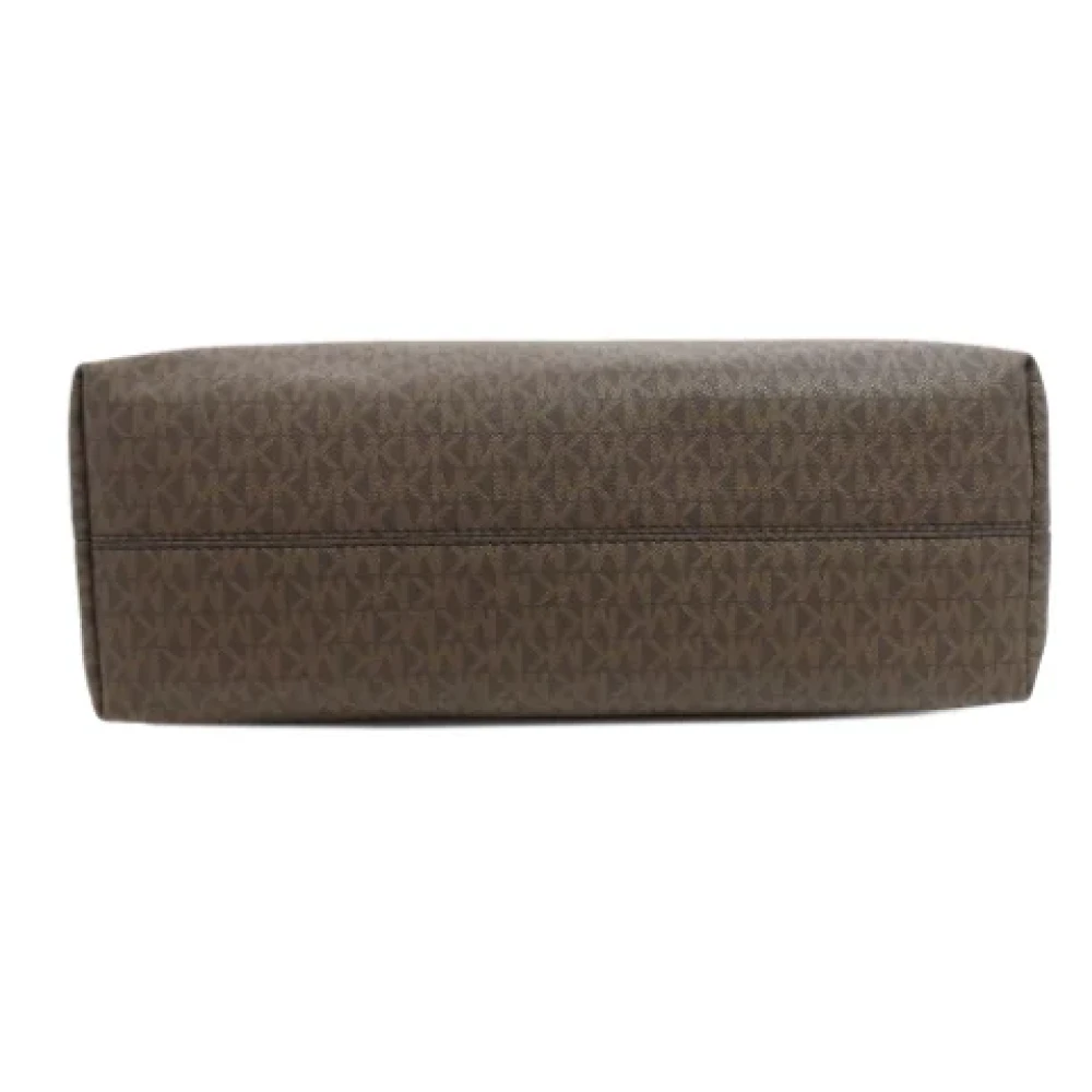 Michael Kors Pre-owned Fabric handbags Brown Dames