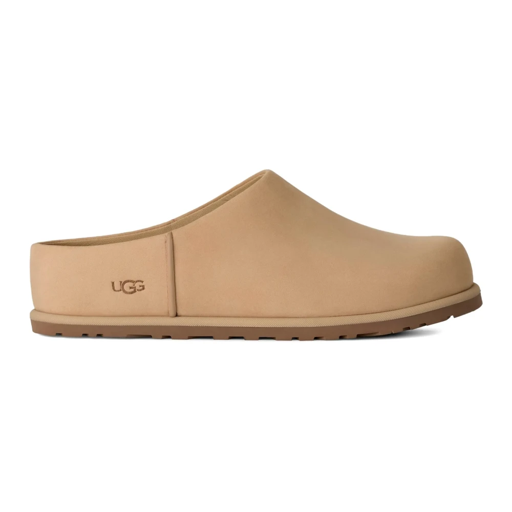 Ugg Women's Beige Slippers, 8 Uk, Otzo Clog