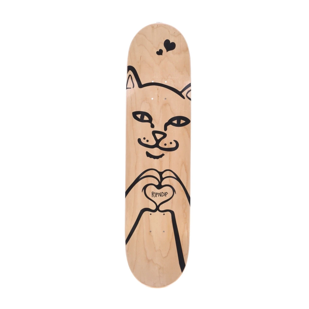 Nermal Loves Deck Skateboard Deck