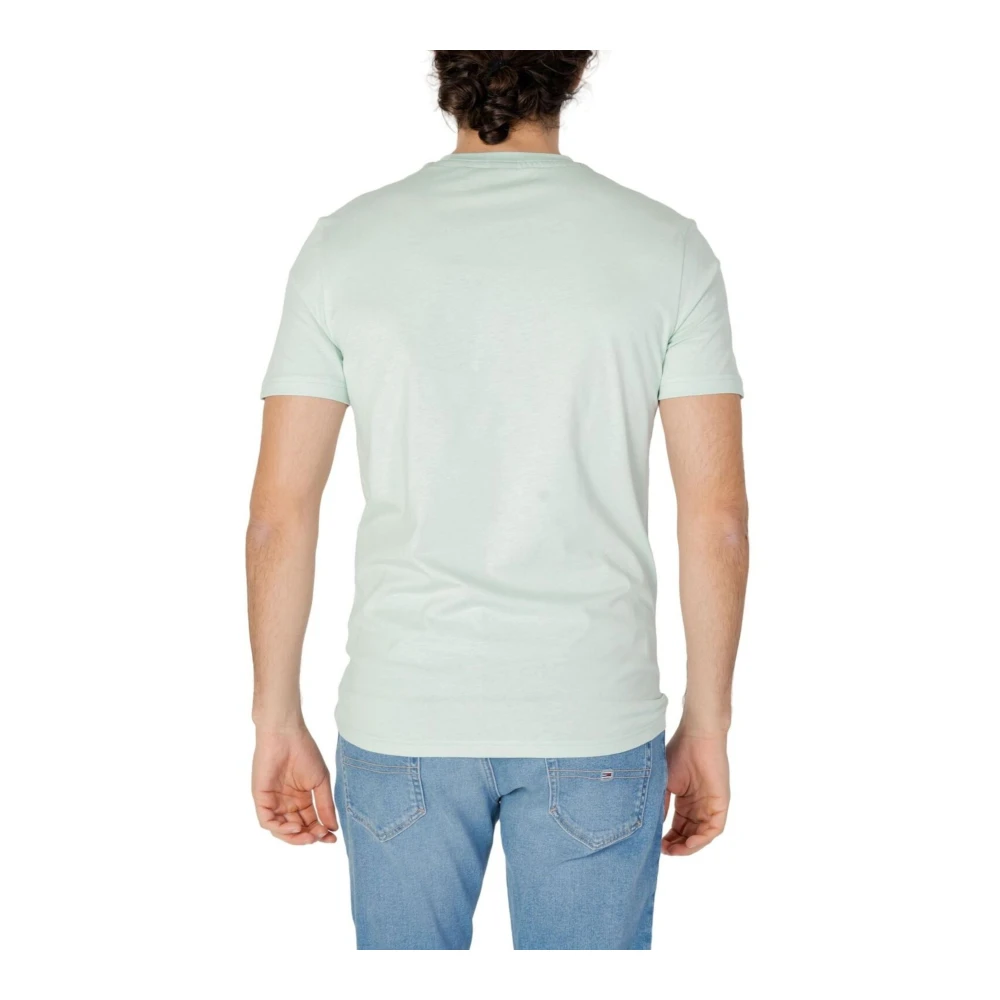 Hugo Boss Mannen Thinking T-shirt Green Heren