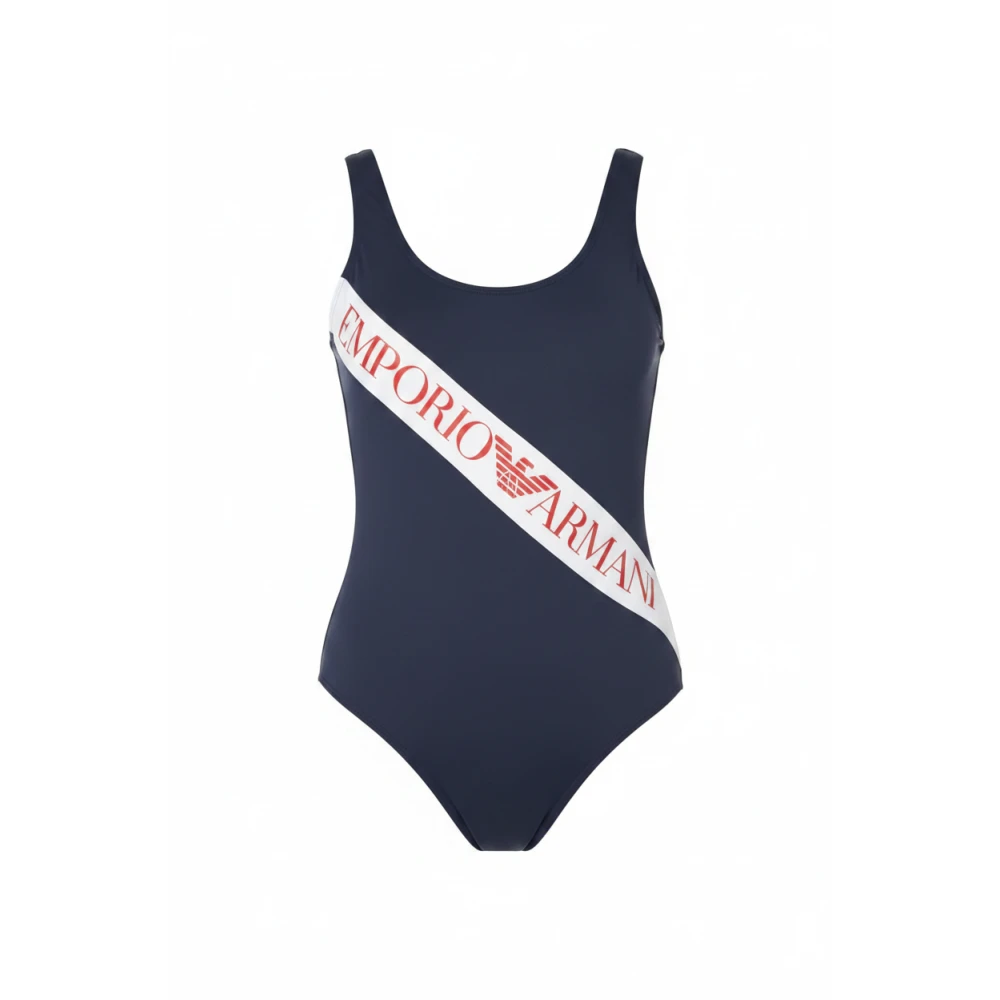 Emporio Armani Donna Blu Costumi Da Bagno, M, New,