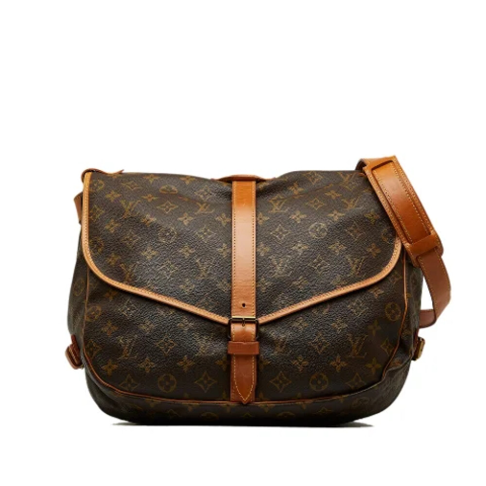 Pre owned Leather louis vuitton bags Louis Vuitton Vintage