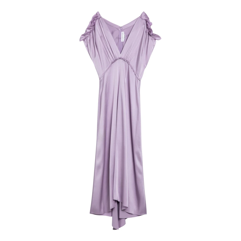 Dresses > Day Dresses > Midi Dresses - - Victoria Beckham - Modalova