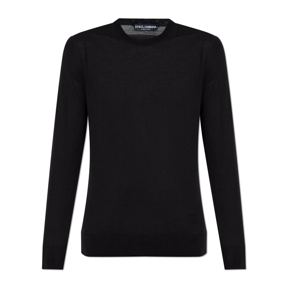 Knitwear > Round-neck Knitwear - - Dolce & Gabbana - Modalova