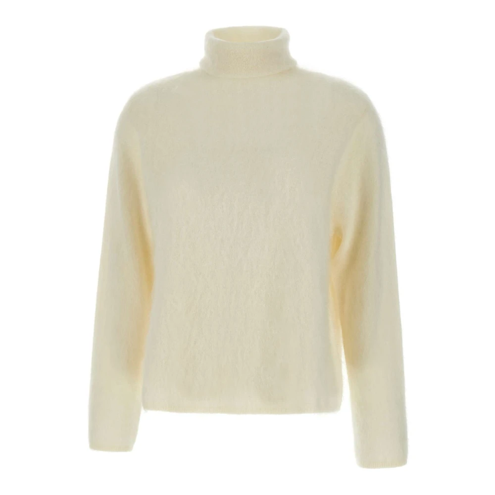 Kangra Kasjmier Coltrui Trui Melkwit White Dames