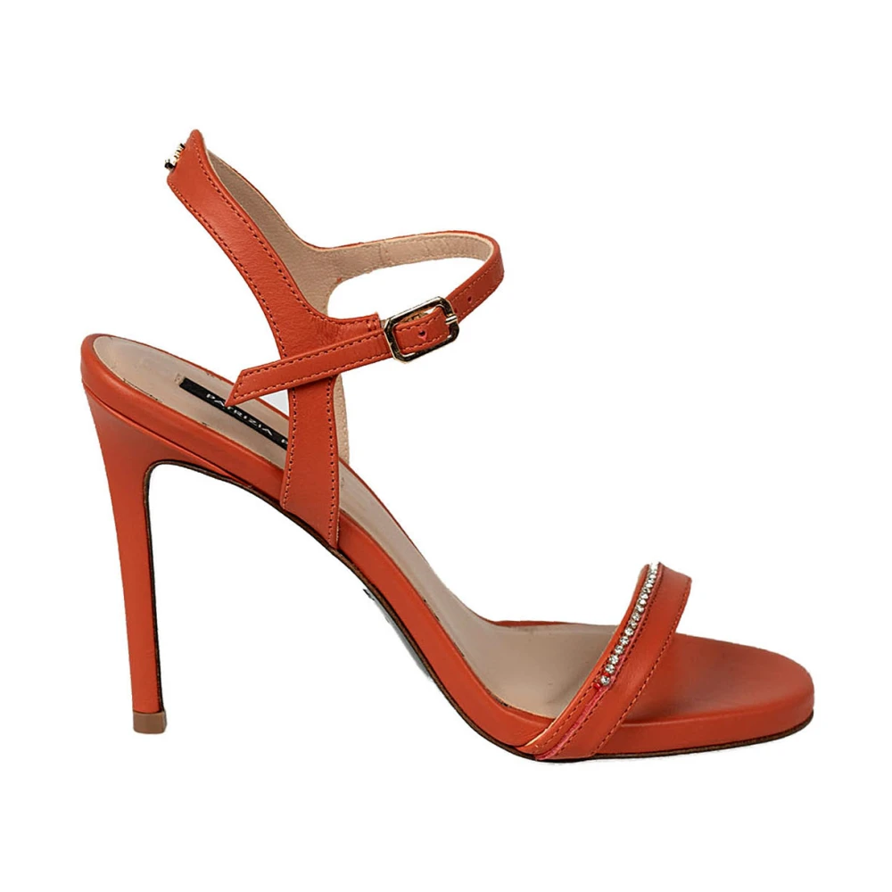 Patrizia Pepe Donna Arancione Scarpe, 37 Eu, New,
