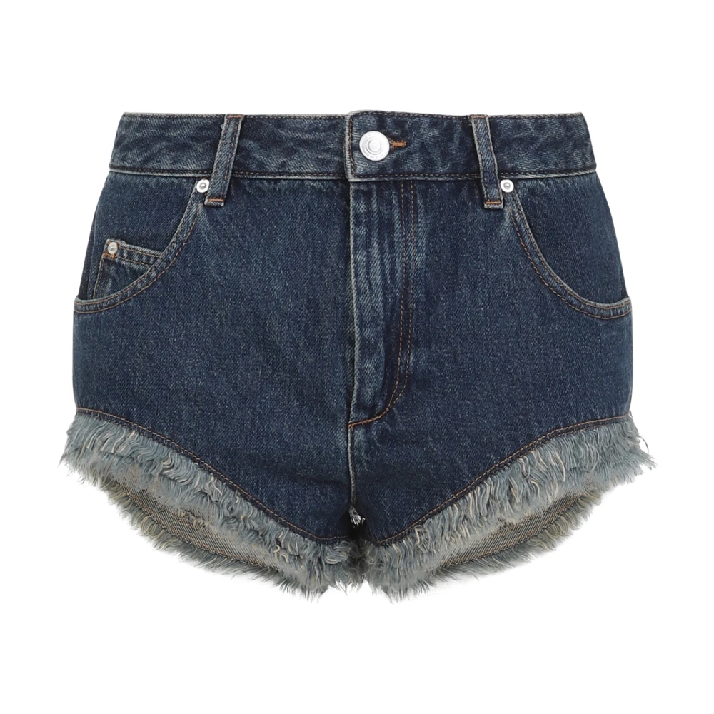 Isabel marant Blauwe Bermuda's Dameskleding Blue Dames