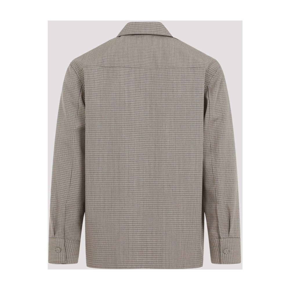 Jil Sander Grijze Shirts voor Mannen Aw24 Gray Heren