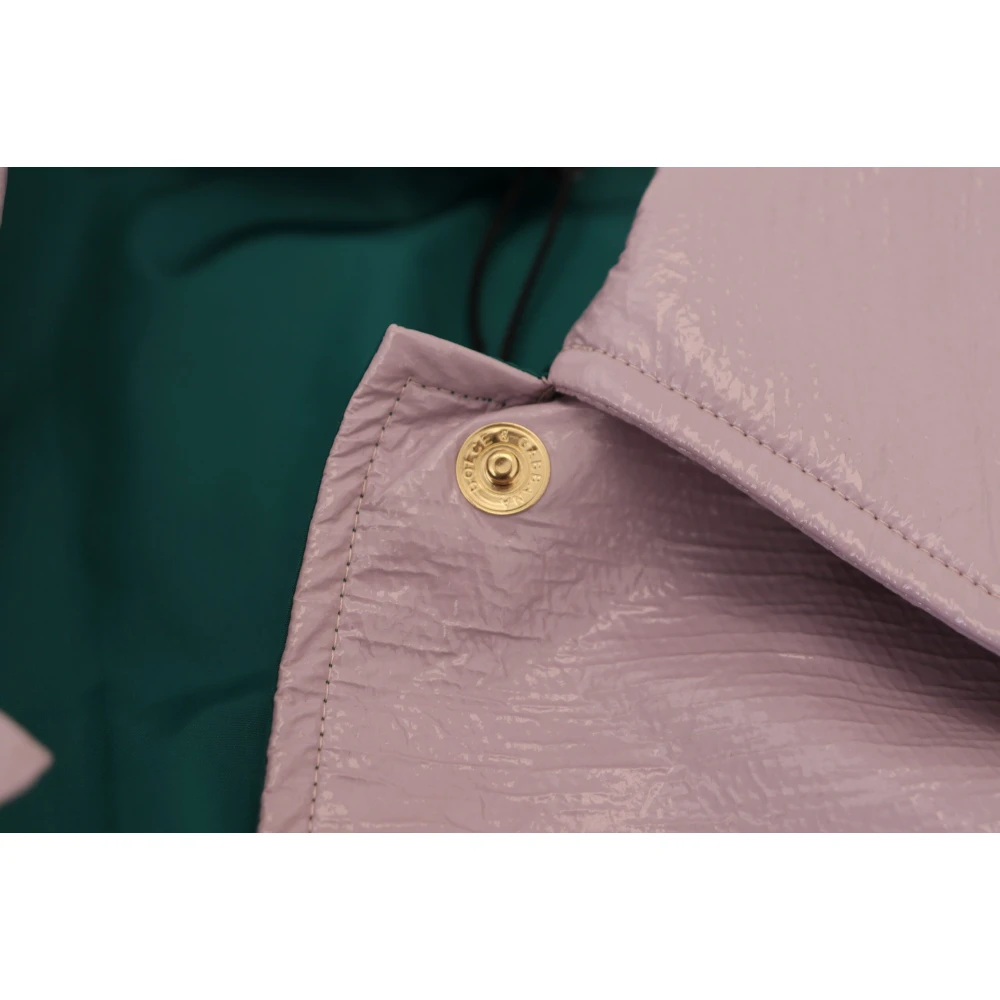 Dolce & Gabbana Light Jackets Purple Dames